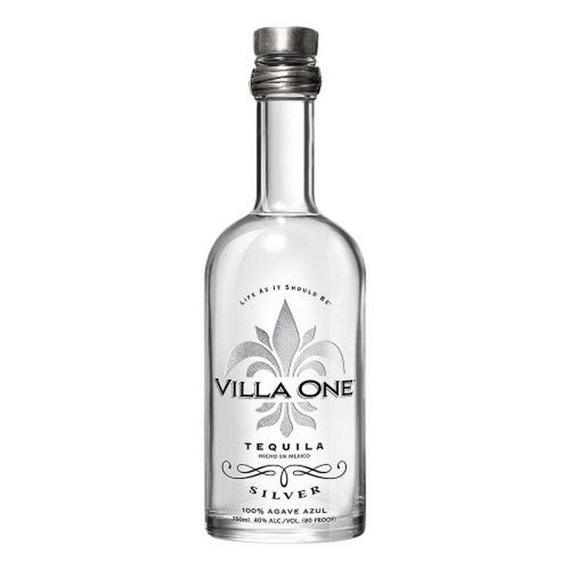 VILLA ONE TEQUILA SILVER 750ML