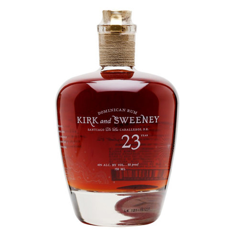 KIRK AND SWEENEY 23 YEARS 750ML