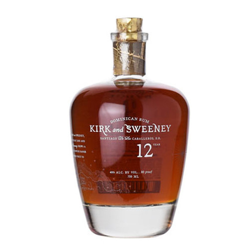 KIRK AND SWEENEY 12 YEARS 750ML