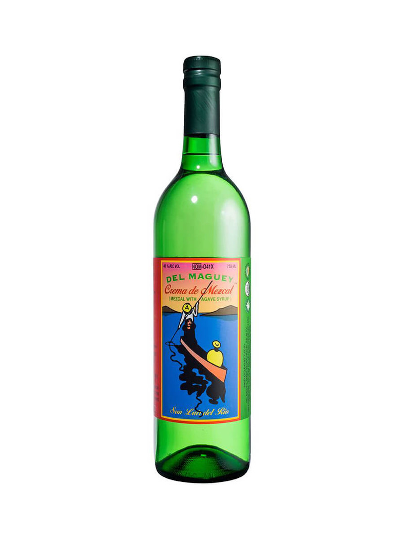 DEL MAGUEY CREMA DE MEZCAL 750ML
